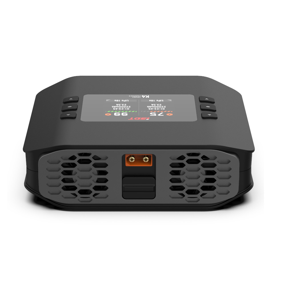 Cargador Inteligente de Baterí - Isdt K4 Dual Lipo Charger reseña y precio