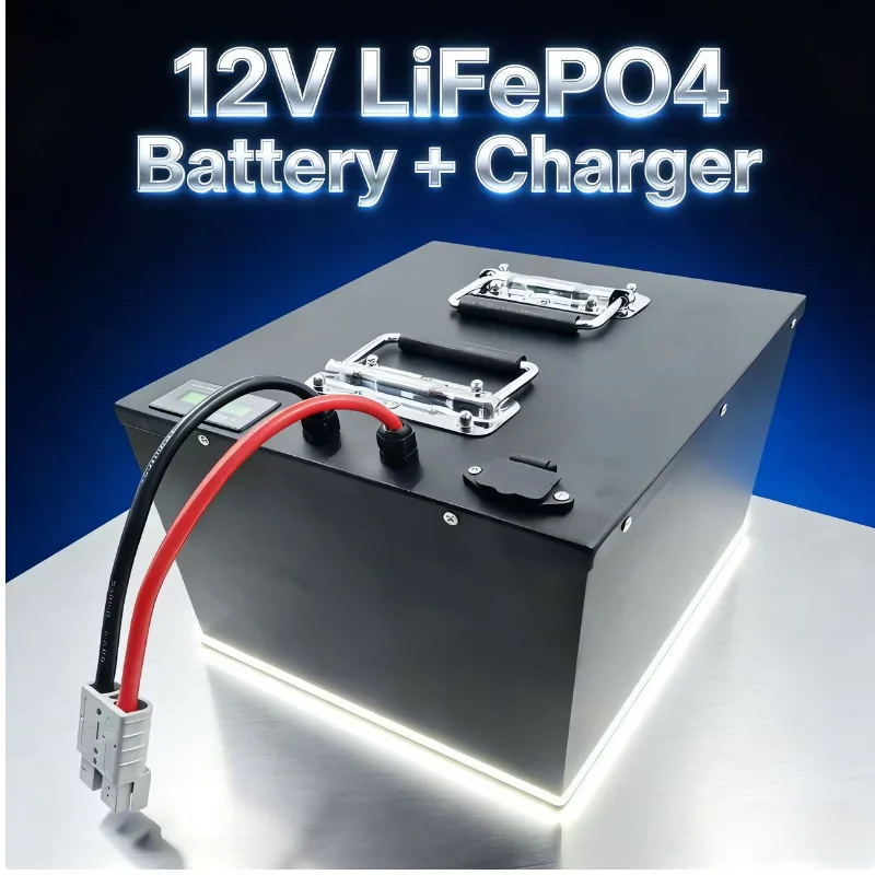 12V/24V/48V LiFePO4 (100-280Ah - Lifepo4 12V 100Ah Bms Bluetooth reseña y precio