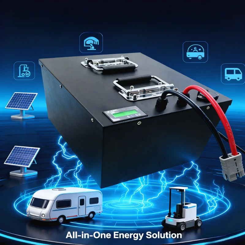 12V/24V/48V LiFePO4 (100-280Ah - Lifepo4 12V 100Ah Bms Bluetooth reseña y precio