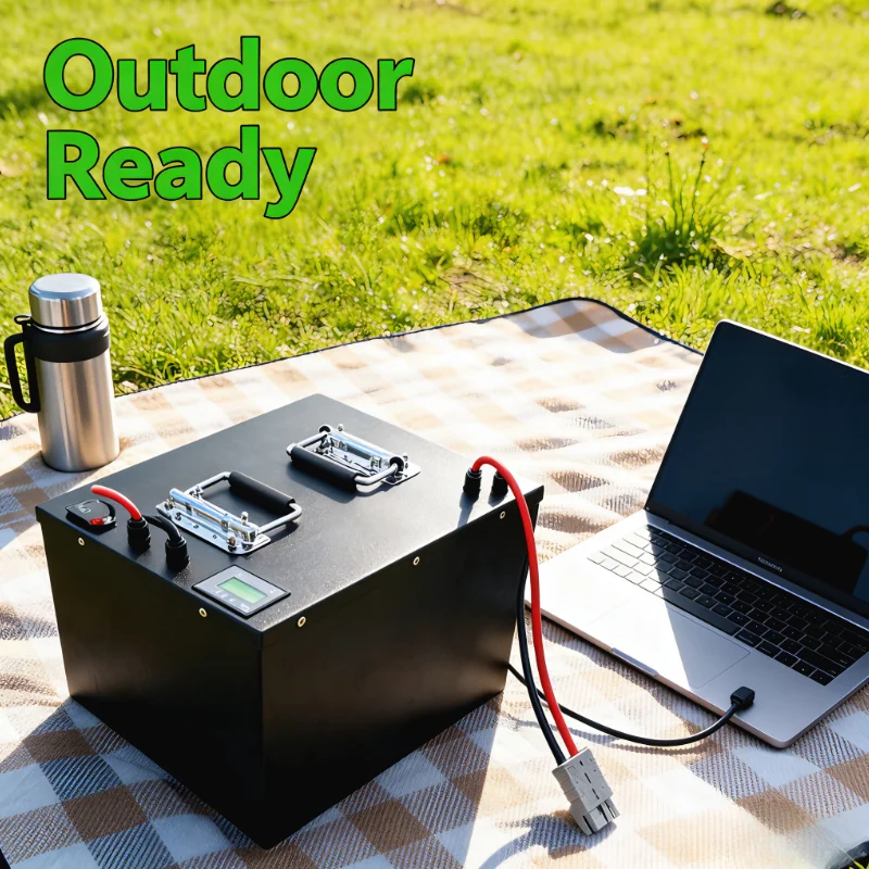 12V/24V/48V LiFePO4 (100-280Ah - Lifepo4 12V 100Ah Bms Bluetooth reseña y precio