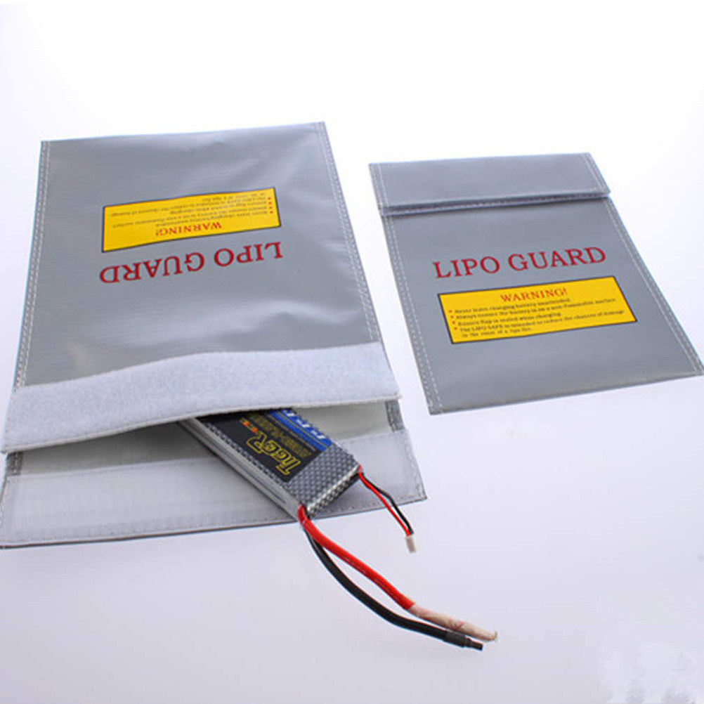 Bolsa de Seguridad para Baterí - Lipo Battery Fireproof Safety Charge Box reseña y precio