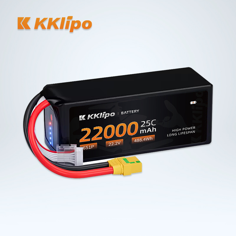 Producción de fabricación Bate - Tattu 6S 22000Mah Lipo Battery reseña y precio