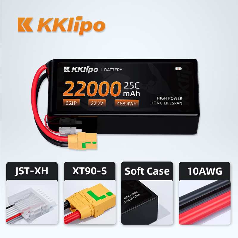 Producción de fabricación Bate - Tattu 6S 22000Mah Lipo Battery reseña y precio