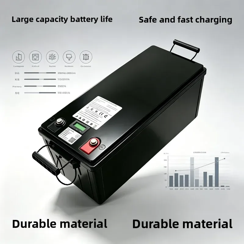 Batería de litio LiFePO4 de 12 - Lifepo4 12V 100Ah Bms Bluetooth reseña y precio