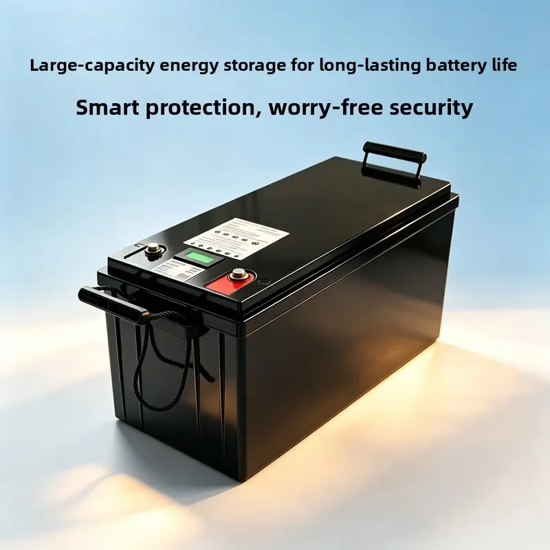 Batería de litio LiFePO4 de 12 - Lifepo4 12V 100Ah Bms Bluetooth reseña y precio