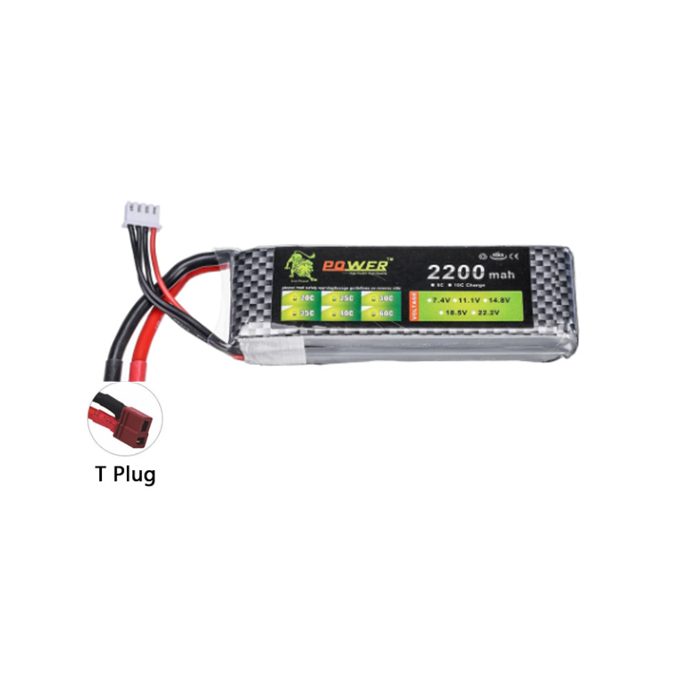 Batería Lipo 2S 3S 4S 1500mah  - 4S Lipo Battery 14.8V 6000Mah reseña y precio