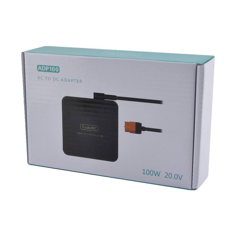ToolkitRC-adaptador de corrien - Skyrc B6 Neo Smart Charger reseña y precio