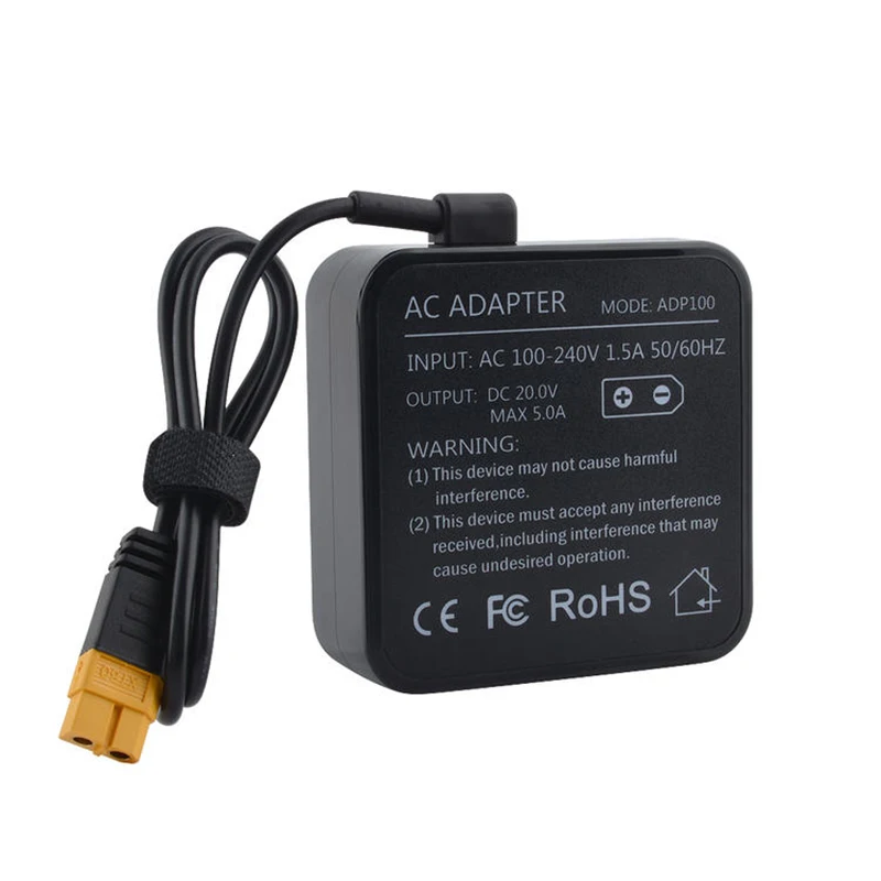 ToolkitRC ADP100 100W 20,0 V 5 - Skyrc B6 Neo Smart Charger reseña y precio