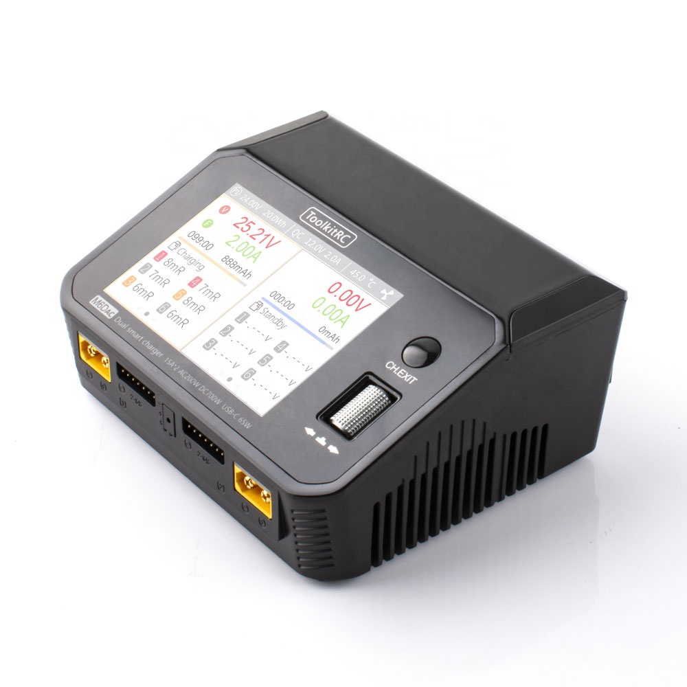 Cargador/Descargador Inteligen - Toolkitrc M6Dac Smart Charger reseña y precio