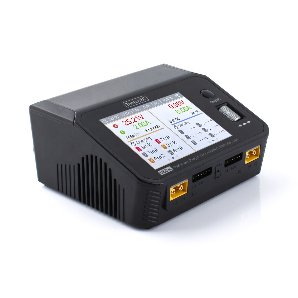 Cargador/Descargador Inteligen - Toolkitrc M6Dac Smart Charger reseña y precio
