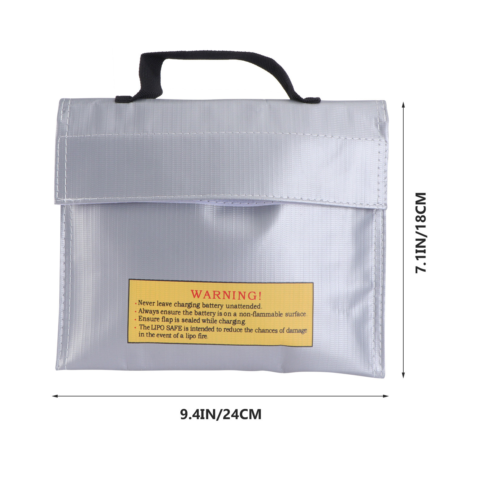 1 Pieza de Bolsa de Almacenami - Lipo Battery Fireproof Safety Charge Box reseña y precio
