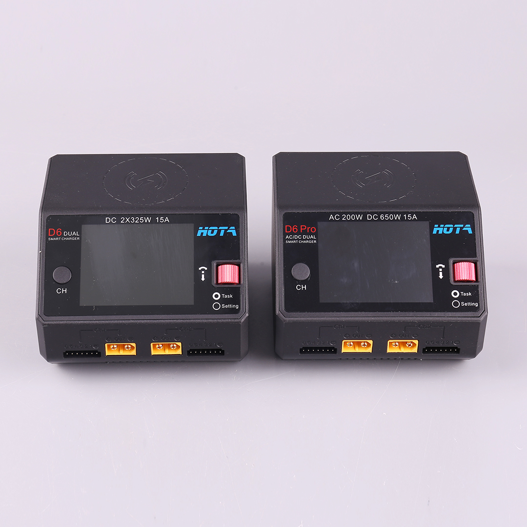 HOTA D6 Pro AC 200W DC 650W 15 - Hota D6 Pro Dual Lipo Charger reseña y precio