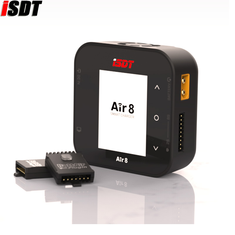 Cargador inteligente ISDT Air  - Isdt Air8 8S Lipo Charger reseña y precio