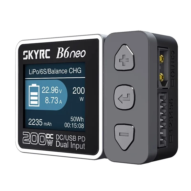 Cargador Inteligente SkyRC B6  - Skyrc B6 Neo Smart Charger reseña y precio