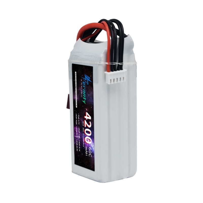 Batería Lipo 60C 14,8 V 4S 420 - 4S Lipo Battery 14.8V 6000Mah reseña y precio