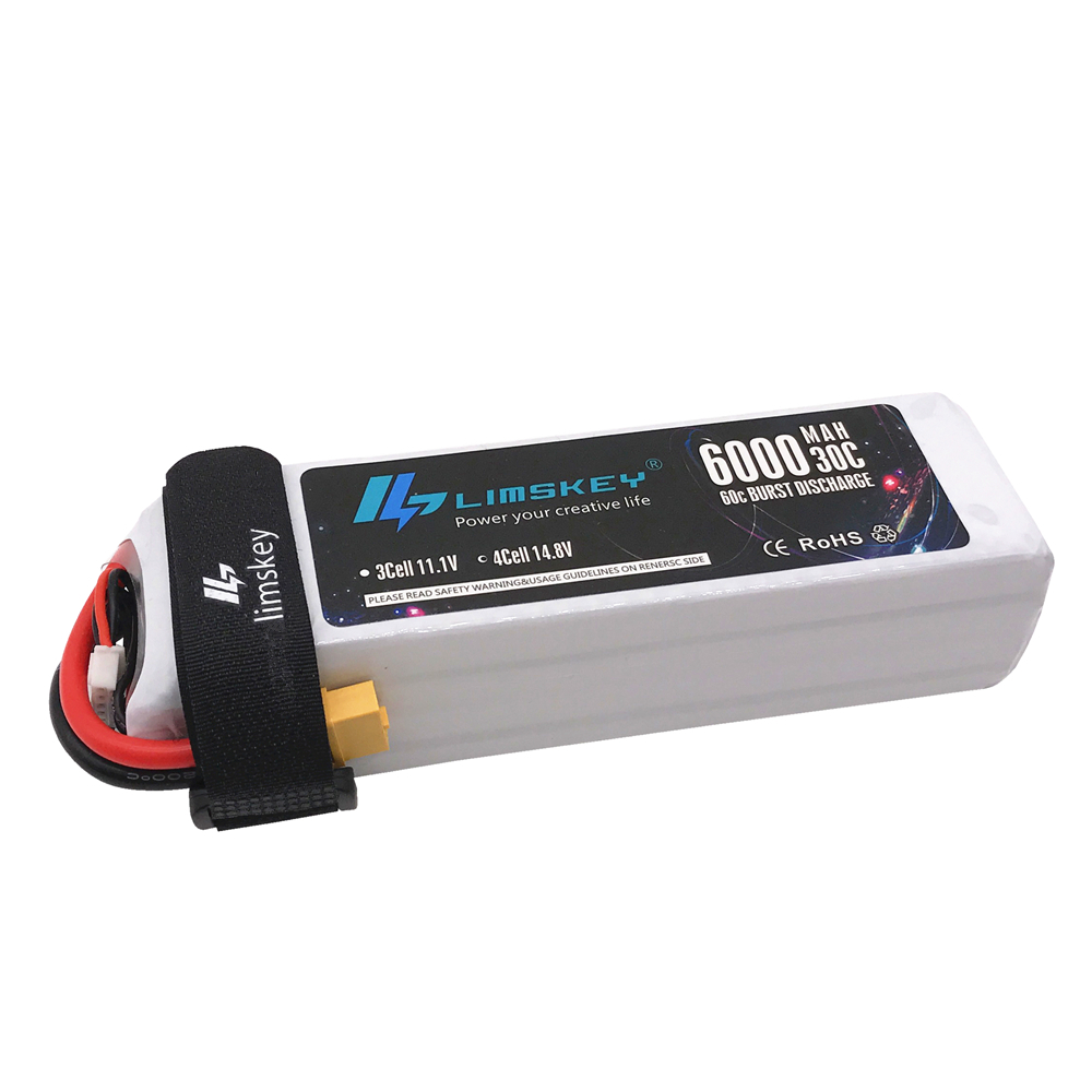 Lismkey 14,8 V 6000mAh 30C Bur - 4S Lipo Battery 14.8V 6000Mah reseña y precio