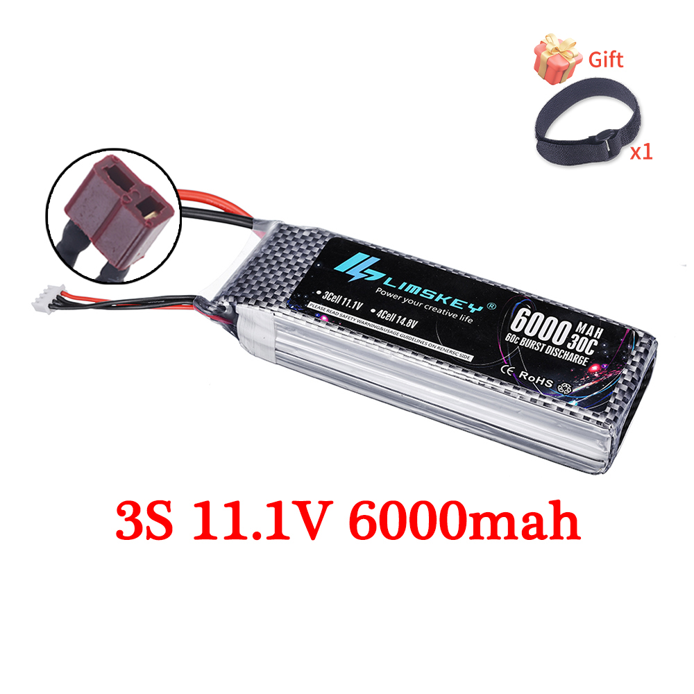 7,4 V 11,1 V 14,8 V 22,2 V 600 - 4S Lipo Battery 14.8V 6000Mah reseña y precio