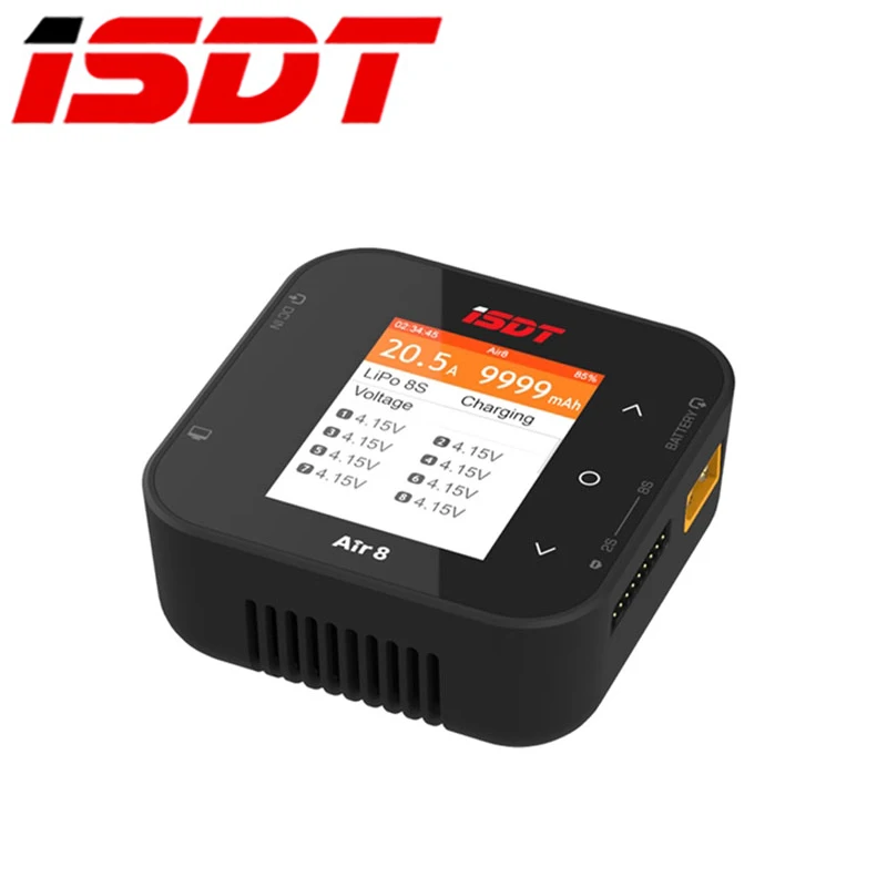 Cargador/Descargador de Baterí - Isdt Air8 8S Lipo Charger reseña y precio