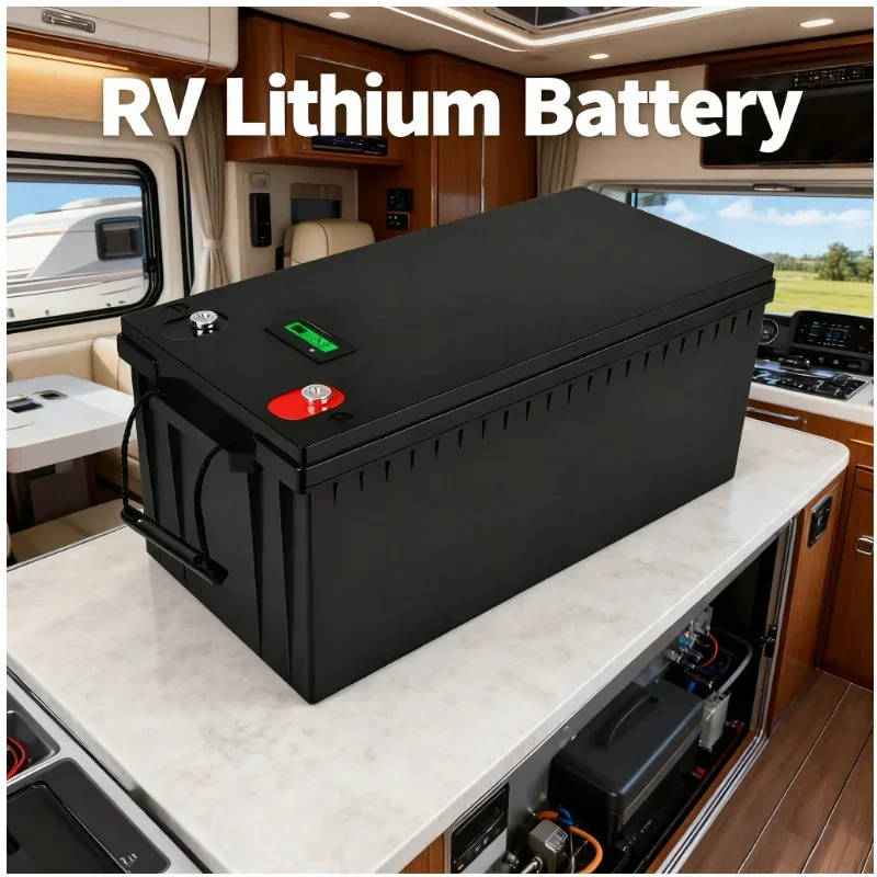 Paquete de Baterías de Iones d - Lifepo4 12V 100Ah Bms Bluetooth reseña y precio