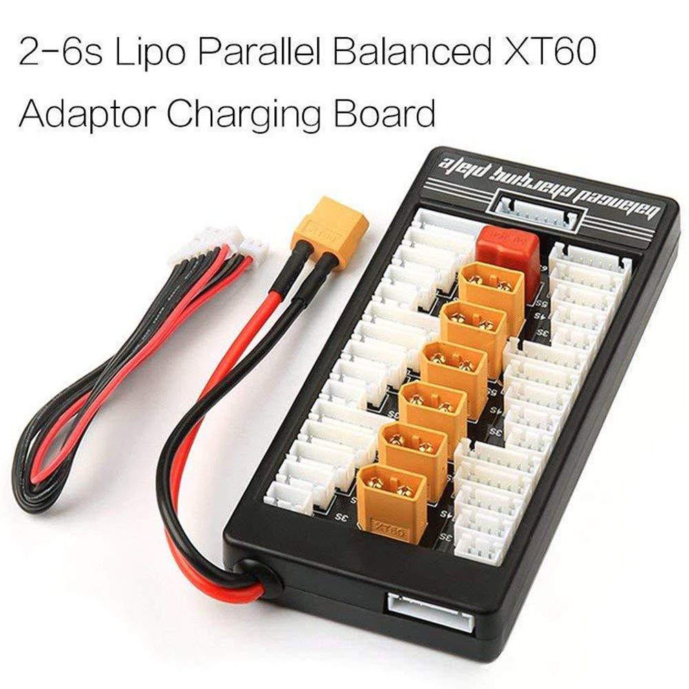 Placa de carga equilibrada de  - 12S Lipo Battery Balancing Board reseña y precio