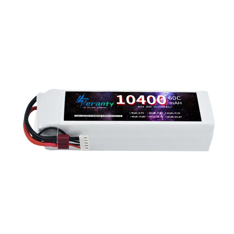 Batería LiPo RC de 14.8V 4S 15 - 4S Lipo Battery 14.8V 6000Mah reseña y precio
