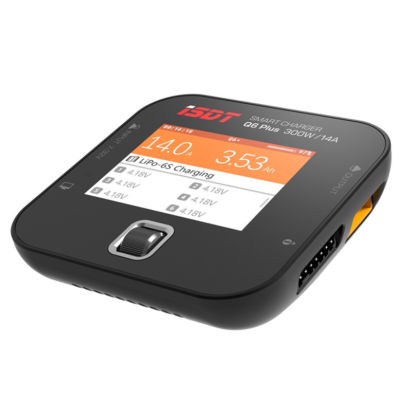Cargador de equilibrio de bate - Isdt Air8 8S Lipo Charger reseña y precio