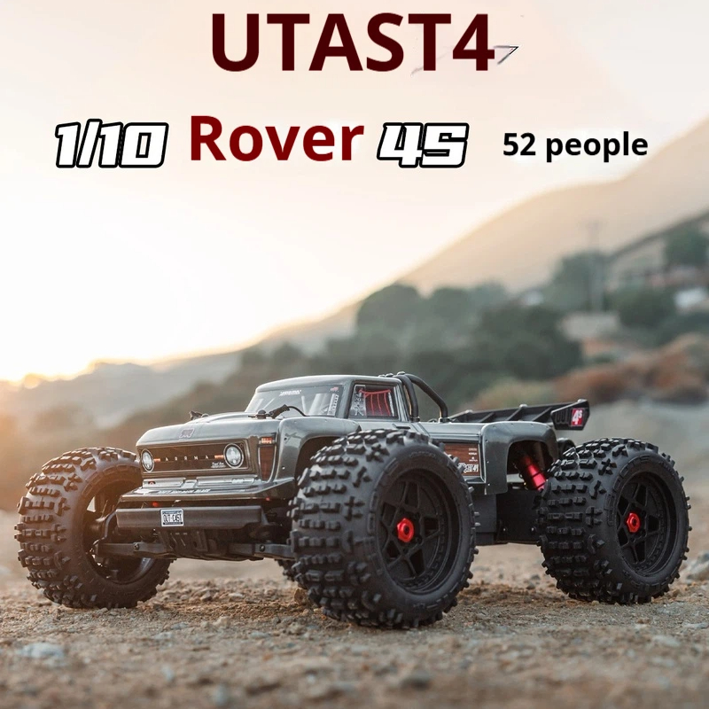 Arrma 4s V2 5 1 10 Escala Eléc - 4S Lipo Battery 14.8V 6000Mah reseña y precio