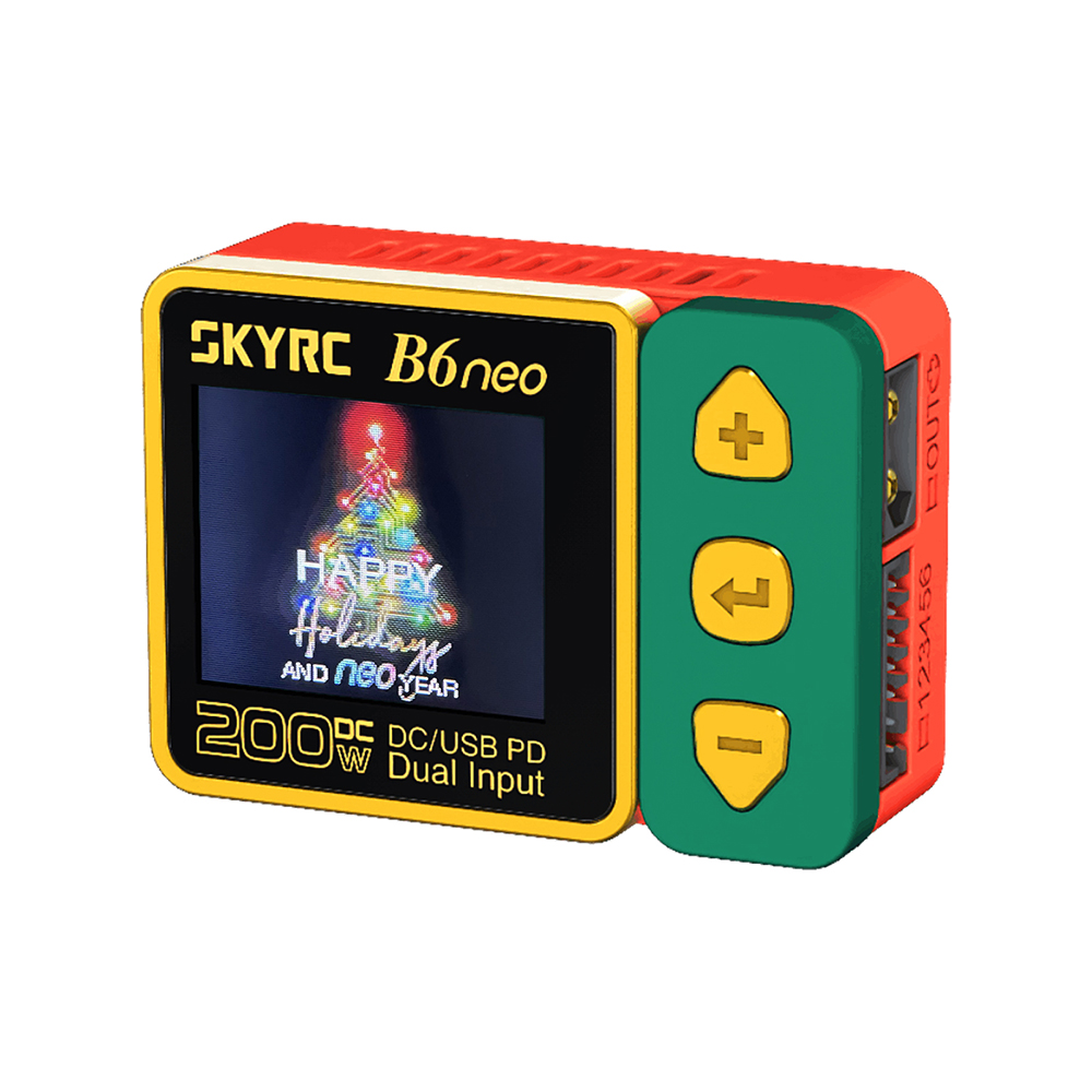 2023 SkyRC B6neo Cargador inte - Skyrc B6 Neo Smart Charger reseña y precio