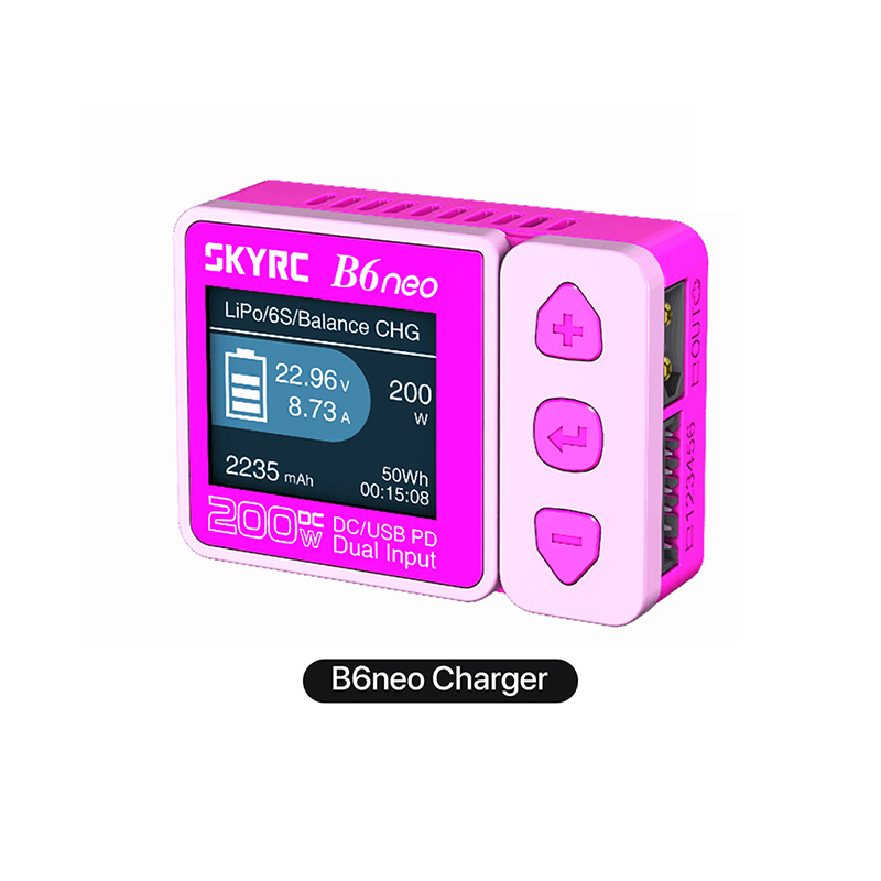 2023 SkyRC B6neo Cargador inte - Skyrc B6 Neo Smart Charger reseña y precio