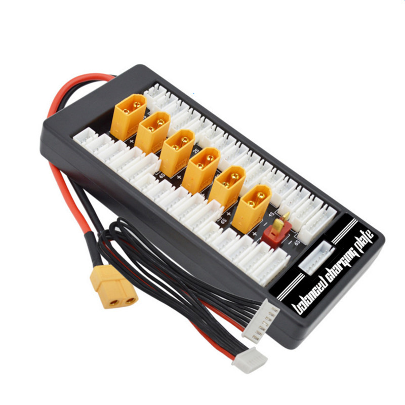 Placa de carga multi 2S-6S Lip - 12S Lipo Battery Balancing Board reseña y precio