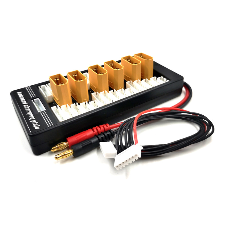 Placa de carga multi 2S-6S Lip - 12S Lipo Battery Balancing Board reseña y precio