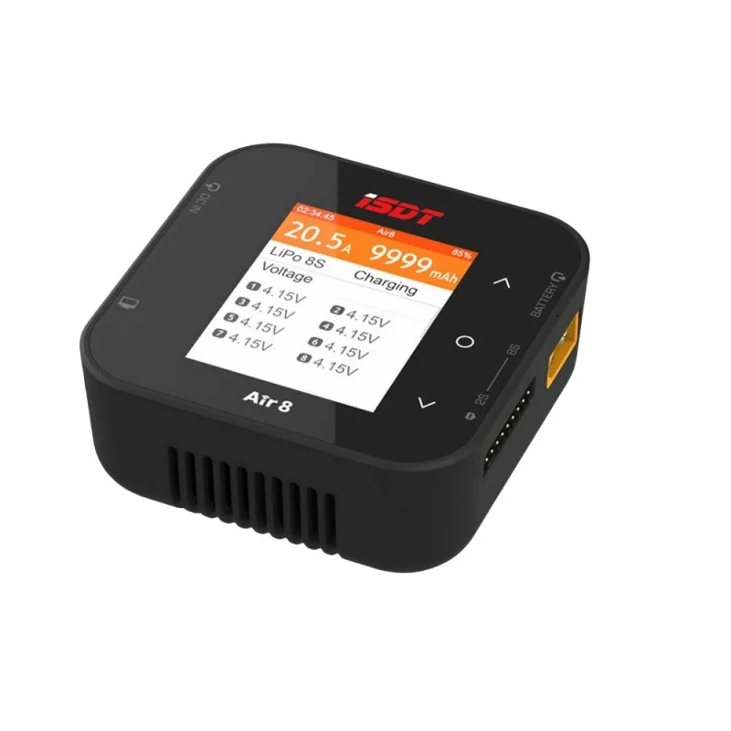 RoRuSNew ISDT Air8 Cargador y  - Isdt Air8 8S Lipo Charger reseña y precio