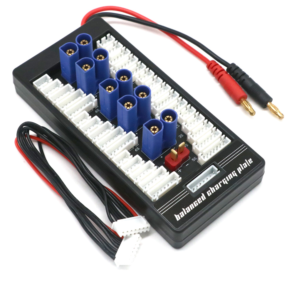 Placa de carga equilibrada par - 12S Lipo Battery Balancing Board reseña y precio