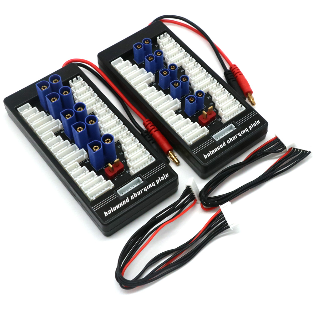 Placa de carga equilibrada par - 12S Lipo Battery Balancing Board reseña y precio