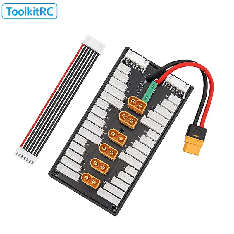Placa de carga equilibrada par - 12S Lipo Battery Balancing Board reseña y precio