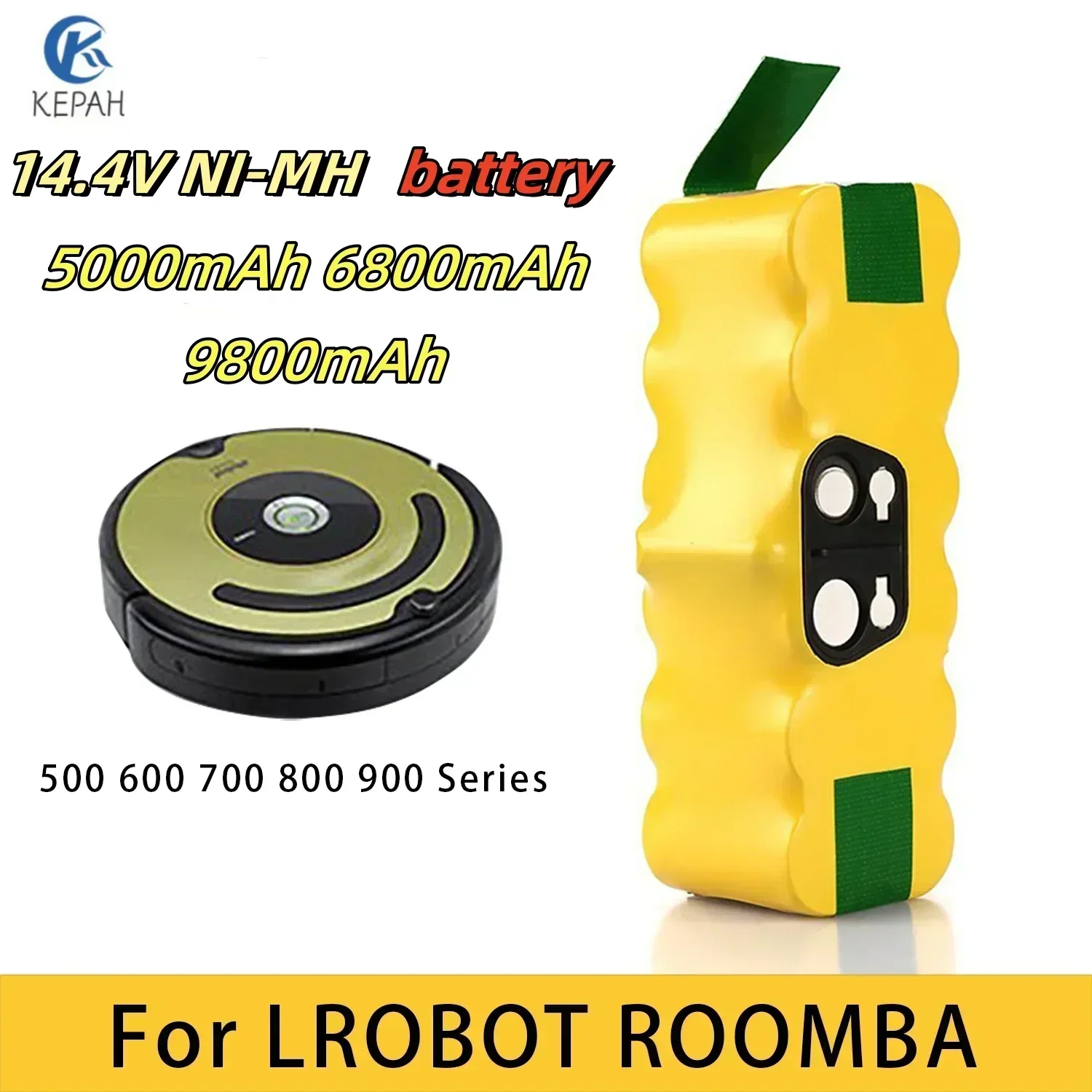 Batería de Robot aspirador de  - 4S Lipo Battery 14.8V 6000Mah reseña y precio