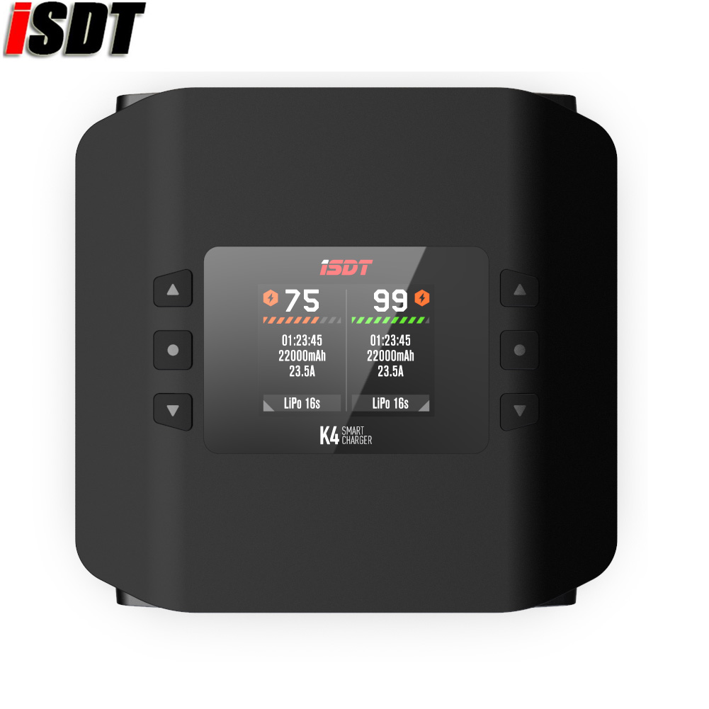 Cargador Inteligente de Baterí - Isdt K4 Dual Lipo Charger reseña y precio