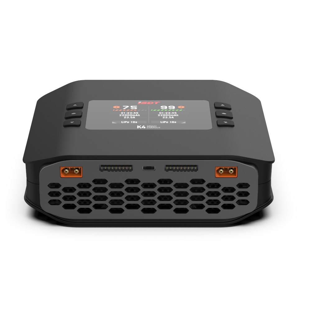 Cargador Inteligente de Baterí - Isdt K4 Dual Lipo Charger reseña y precio