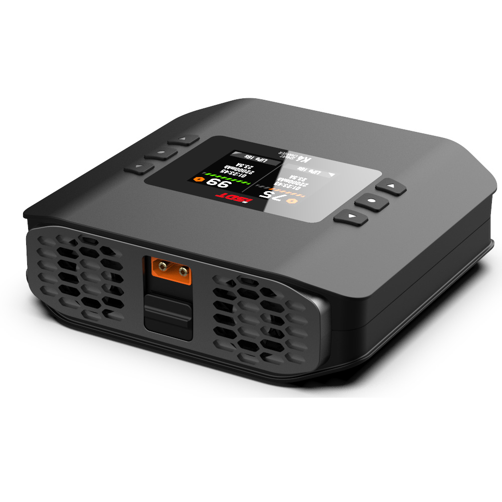 Cargador Inteligente de Baterí - Isdt K4 Dual Lipo Charger reseña y precio