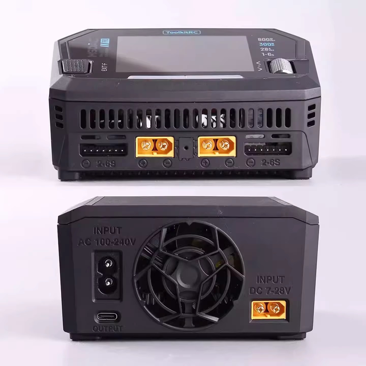 Cargador Inteligente de Doble  - Toolkitrc M6Dac Smart Charger reseña y precio
