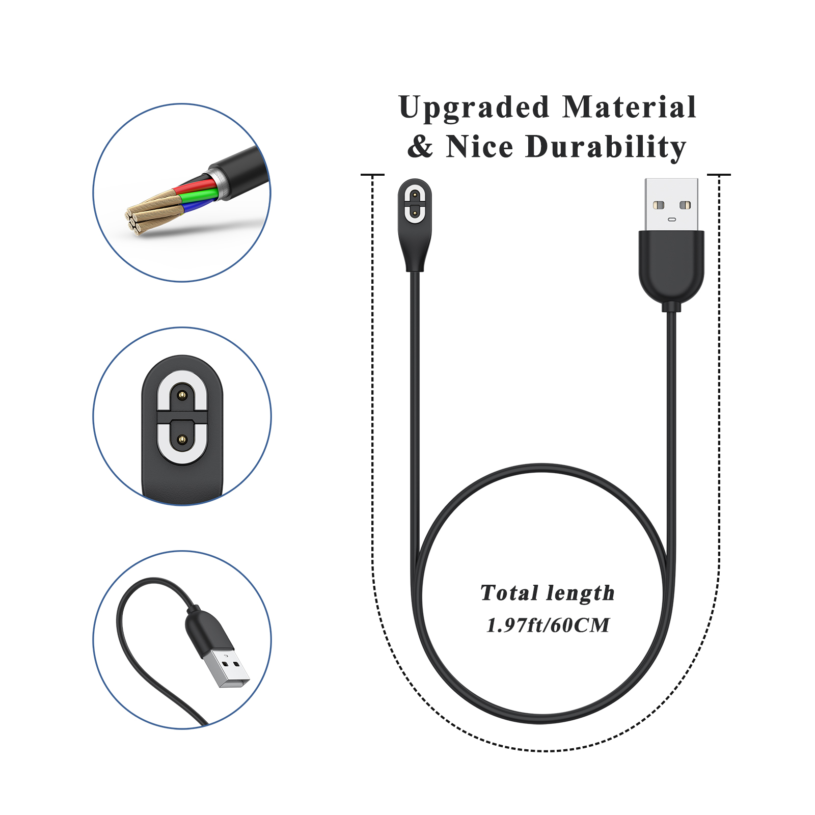 Cable de carga USB tipo C de 1 - Skyrc B6 Neo Smart Charger reseña y precio