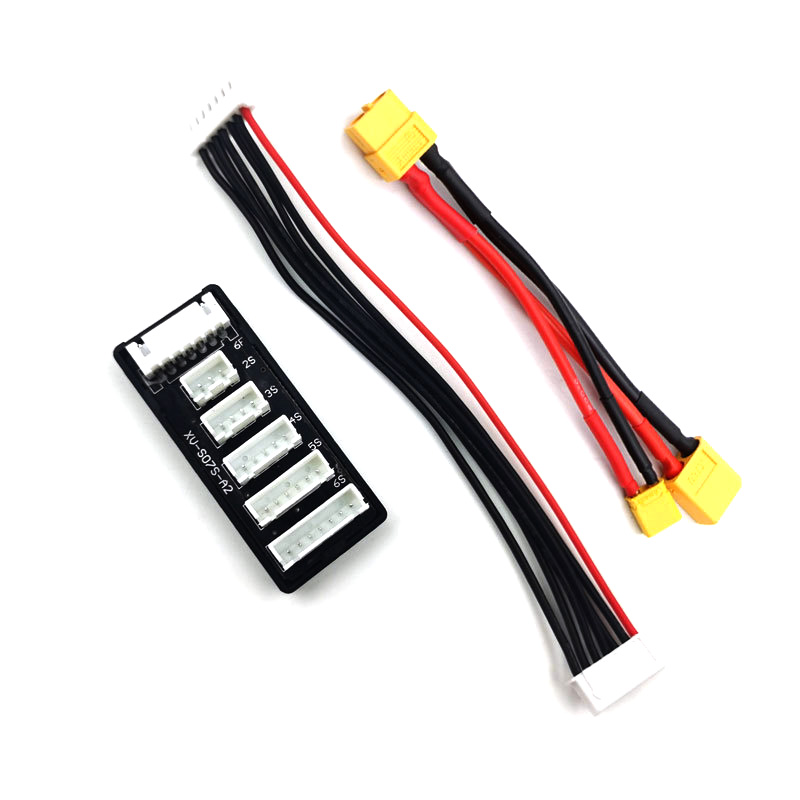 Placa de Carga y Balanceo para - 12S Lipo Battery Balancing Board reseña y precio