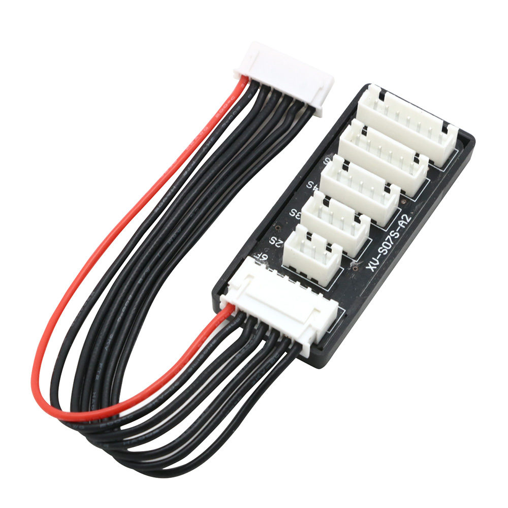 Placa de Carga y Balanceo para - 12S Lipo Battery Balancing Board reseña y precio