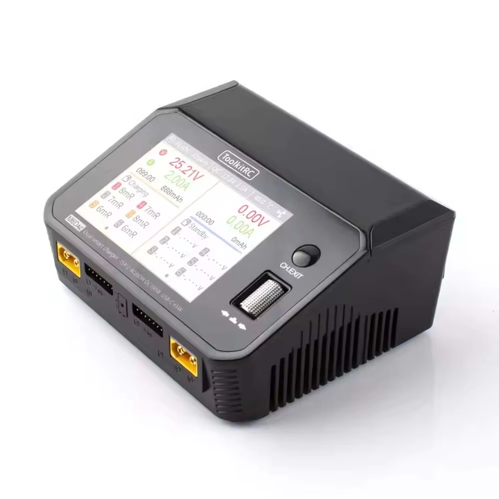 ToolkitRC M6DAC cargador intel - Toolkitrc M6Dac Smart Charger reseña y precio