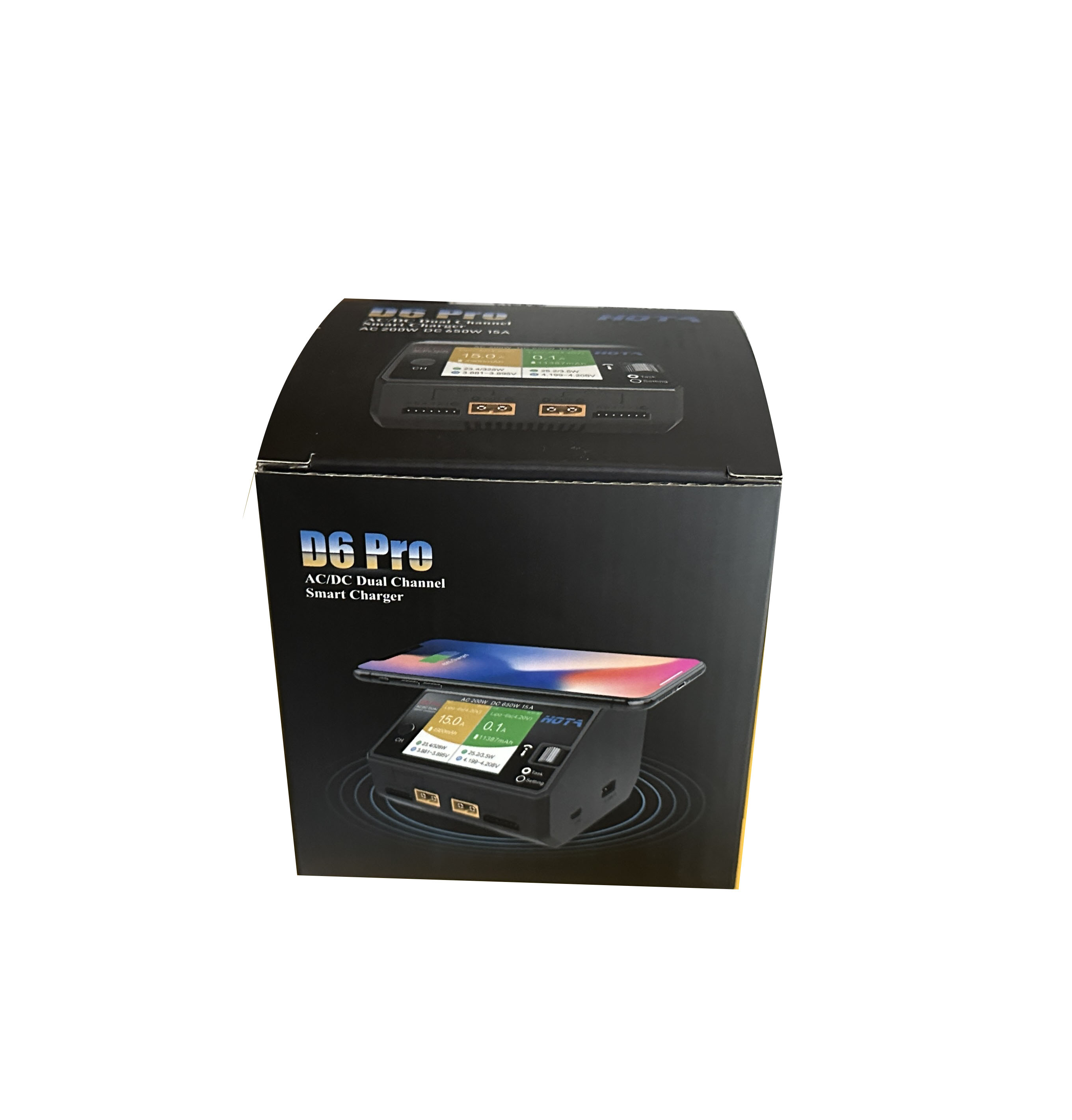 Cargador de Doble Canal HOTA D - Hota D6 Pro Dual Lipo Charger reseña y precio