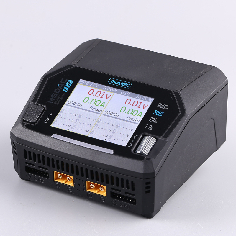 Cargador Inteligente de Doble  - Toolkitrc M6Dac Smart Charger reseña y precio