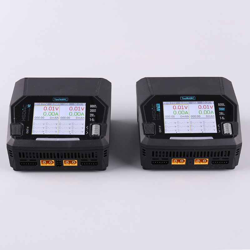 Cargador Inteligente de Doble  - Toolkitrc M6Dac Smart Charger reseña y precio
