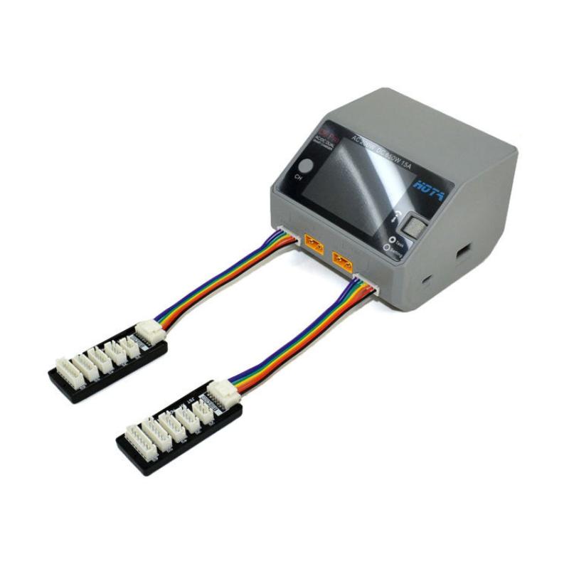 1 Set de Cargador de Batería R - 12S Lipo Battery Balancing Board reseña y precio