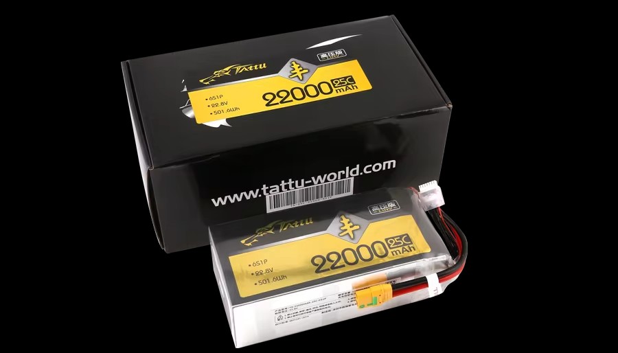 Nuevo Batería Lipo TATTU UAV H - Tattu 6S 22000Mah Lipo Battery reseña y precio