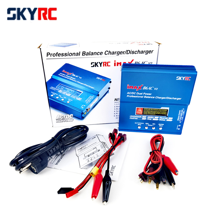 Original SKYRC iMAX B6AC V2 6A - Skyrc B6 Neo Smart Charger reseña y precio